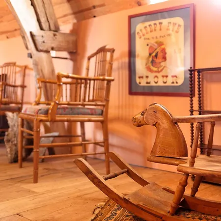 La Grande De La Chaumiere فندق مبيت وإفطار Sainte-Foy (Seine-Maritime)